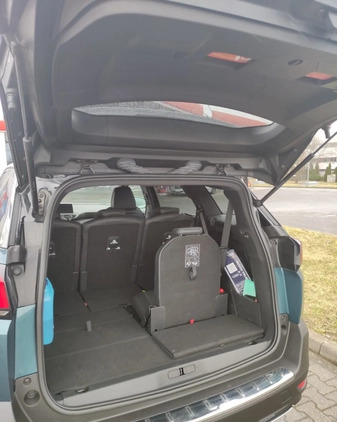 Peugeot 5008 cena 84999 przebieg: 42000, rok produkcji 2018 z Wrocław małe 121